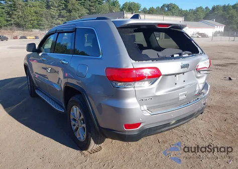 2015 Jeep Grand Cherokee Limited из США, поврежденный, VIN 1C4RJFBG3FC753336